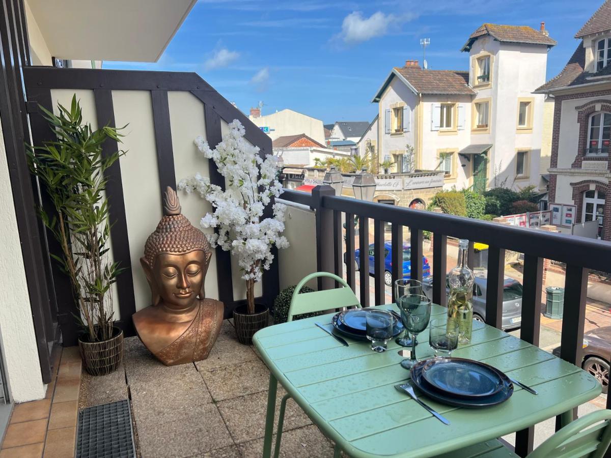 Appartement Hyper Centre De Cabourg Avec Balcon Екстер'єр фото